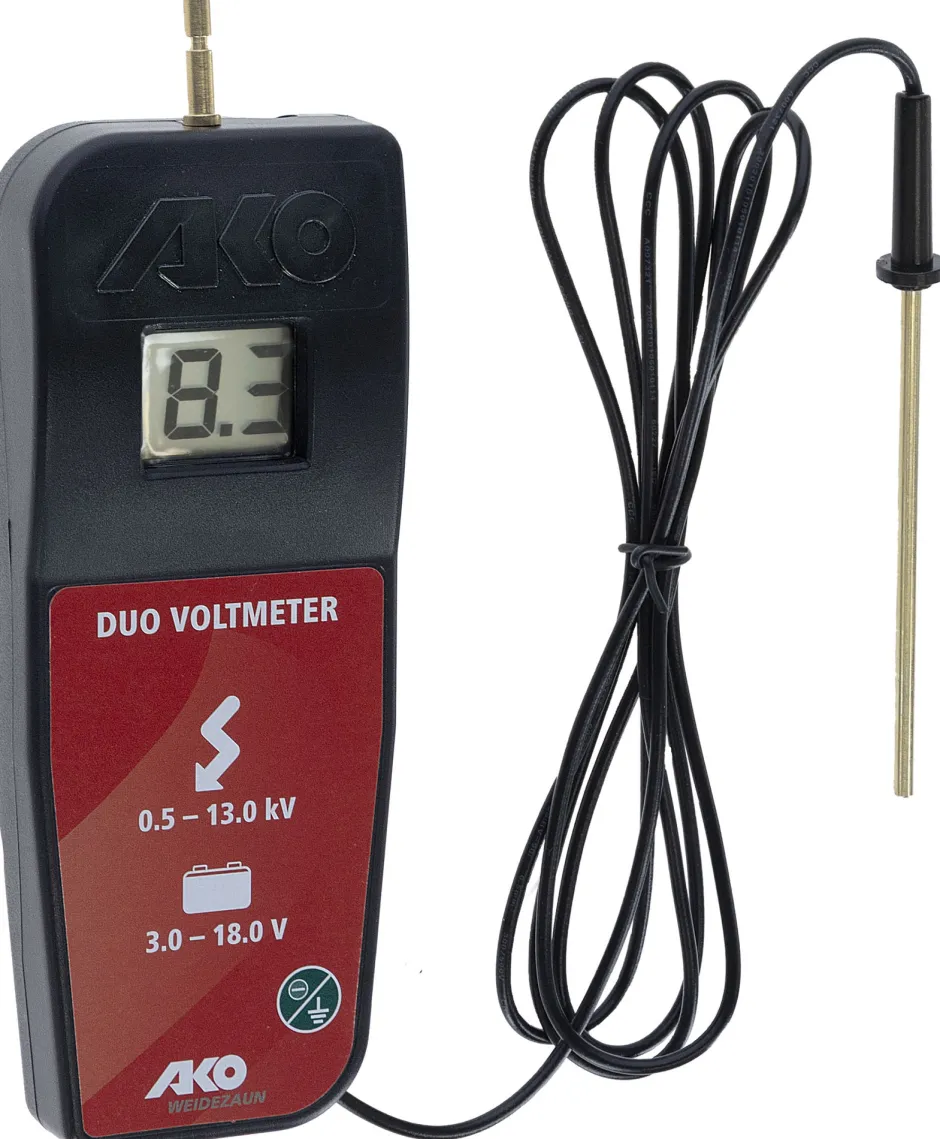 AKO Digital-DUO-Voltmeter