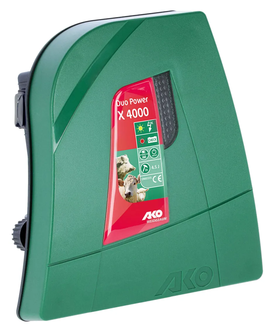 AKO Duo Power X 4000 ,12/230 V Duo Gerät Classic