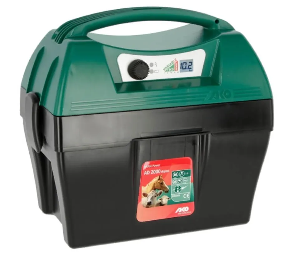 AKO Mobil Power AD 2000 digital, 12 V Akkugerät Premium, ohne GPS