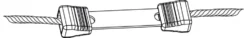 AKO Seilverbinder Litzclip®
