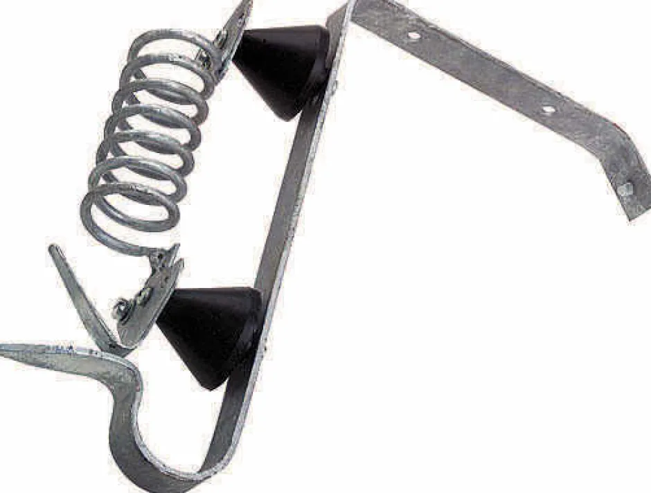 BEAUMONT Isolator Blitzableiter mit Feder