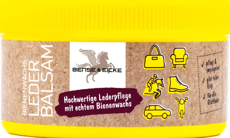 Bense & Eicke Bienenwachs Lederbalsam