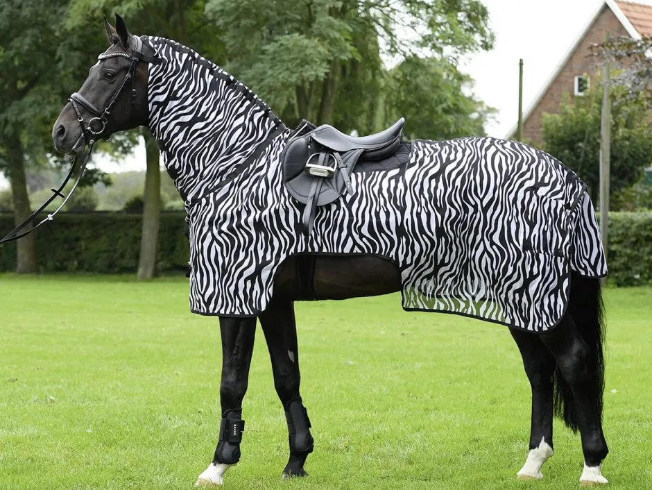 BUSSE Ausreitdecke MOSKITO ZEBRA III