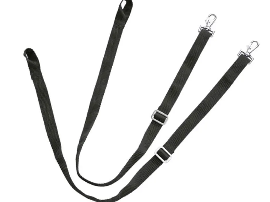 BUSSE Beingurte STANDARD, schwarz