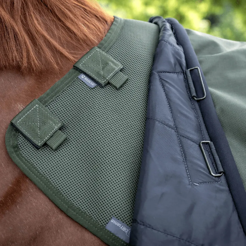BUSSE Bewegungsdecke RAIN HL, Halsteil + Liner kompatibel, 100 g