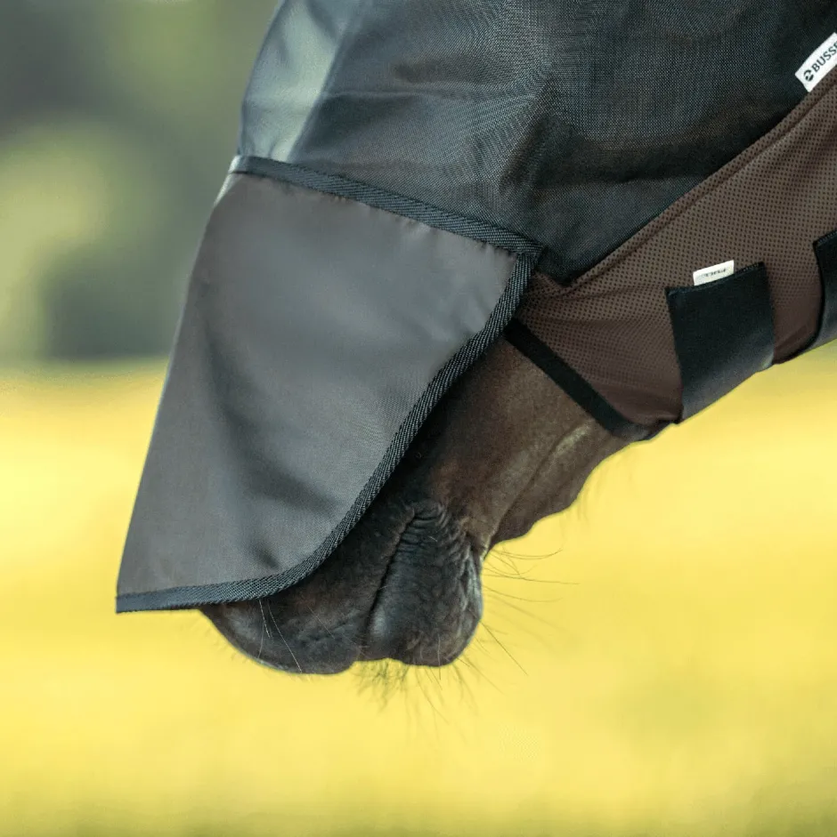 BUSSE Fliegenmaske FLY GUARD FREE PLUS UV
