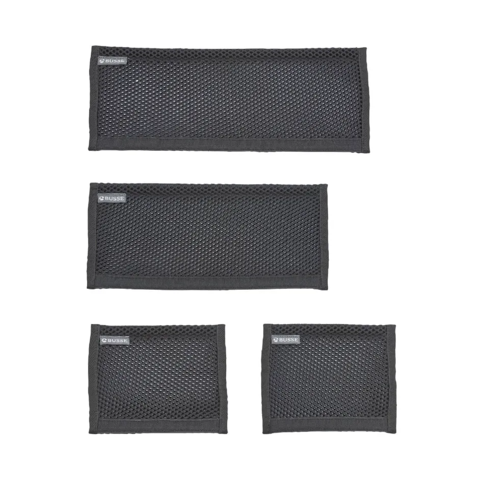 BUSSE Nasen-, Genick, Backenschoner-Set 3D AIR EFFECT