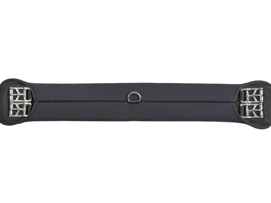 BUSSE Sattelgurt PRO SOFT-DRESSUR mit D-Ring