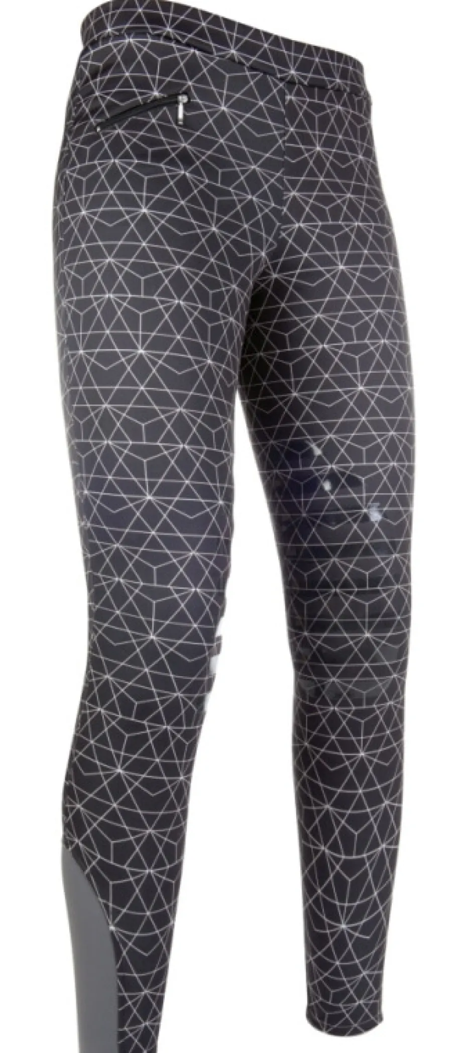 Cavallino Marino by HKM Reitleggings -Piemont- Silikon-Kniebesatz