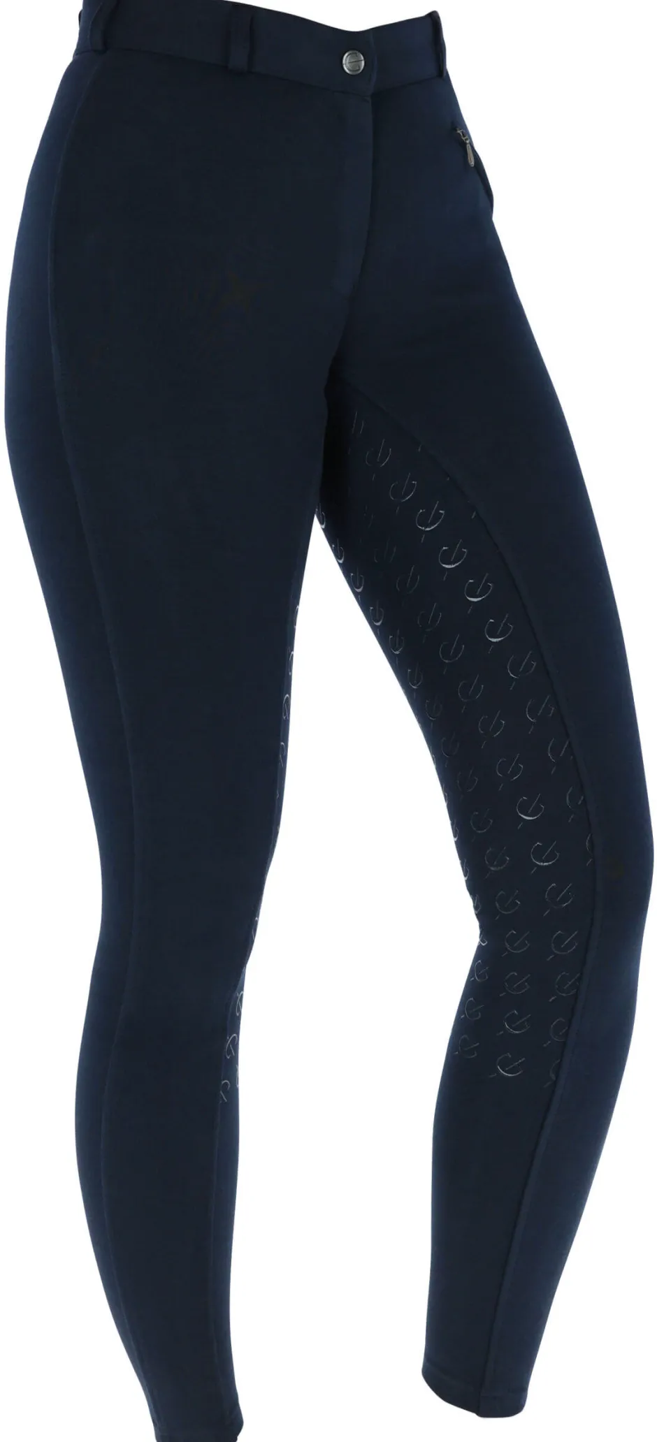 COVALLIERO Kinder Vollbesatzreithose Organomic