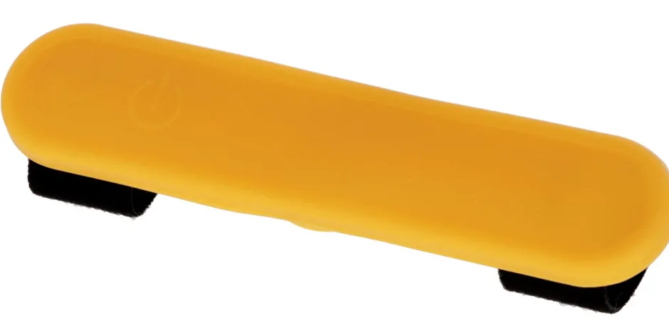 COVALLIERO LED-Sicherheitsband Maxi Safe, 12 x 2,7 cm, orange