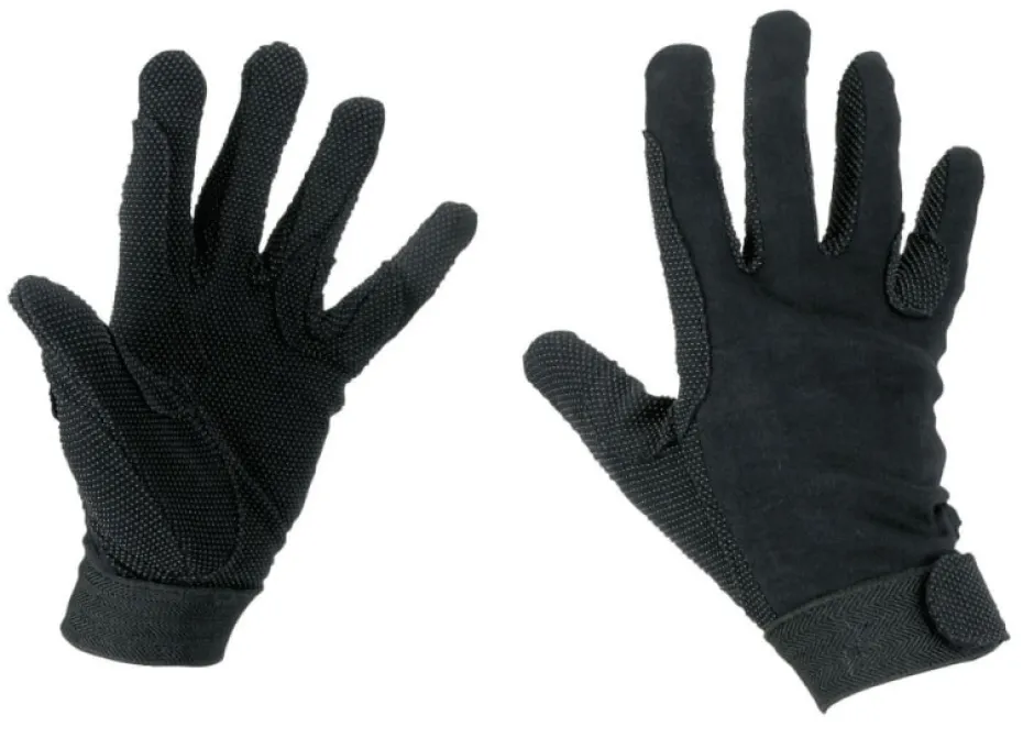 COVALLIERO Reithandschuh Baumwolle Jersey