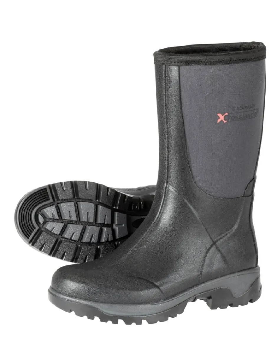 Crosslander Outdoor Boots "Boston", halbhoch