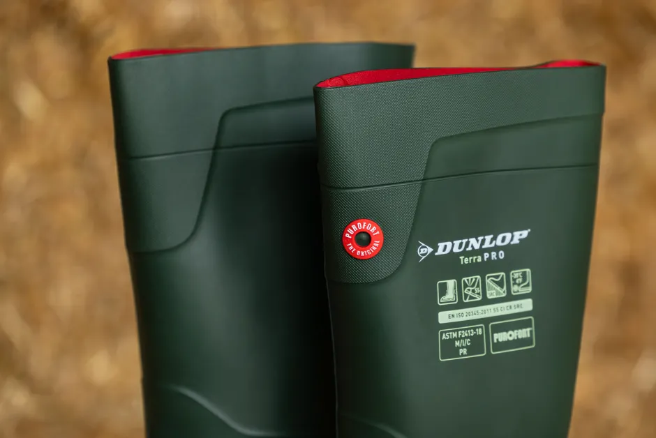 Dunlop® Sicherheitsstiefel Purofort® TerraPRO