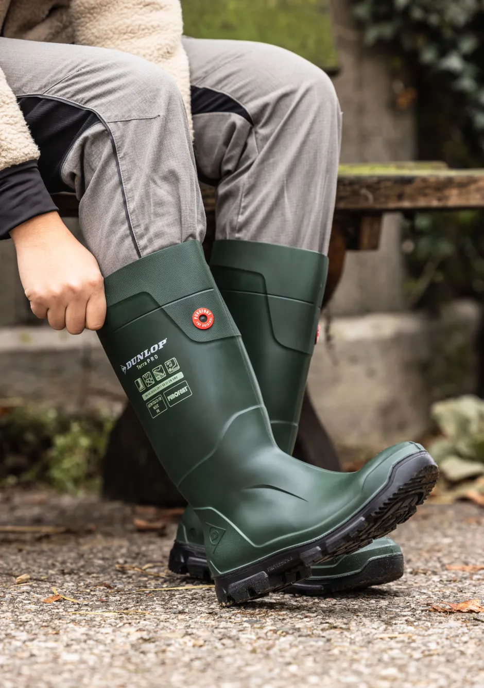 Dunlop® Sicherheitsstiefel Purofort® TerraPRO