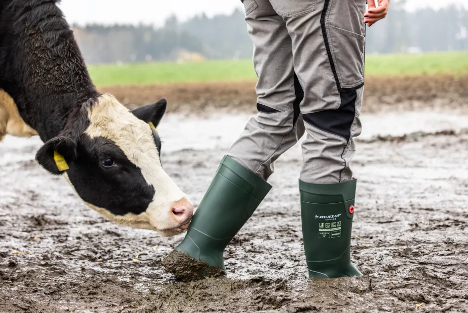 Dunlop® Sicherheitsstiefel Purofort® TerraPRO