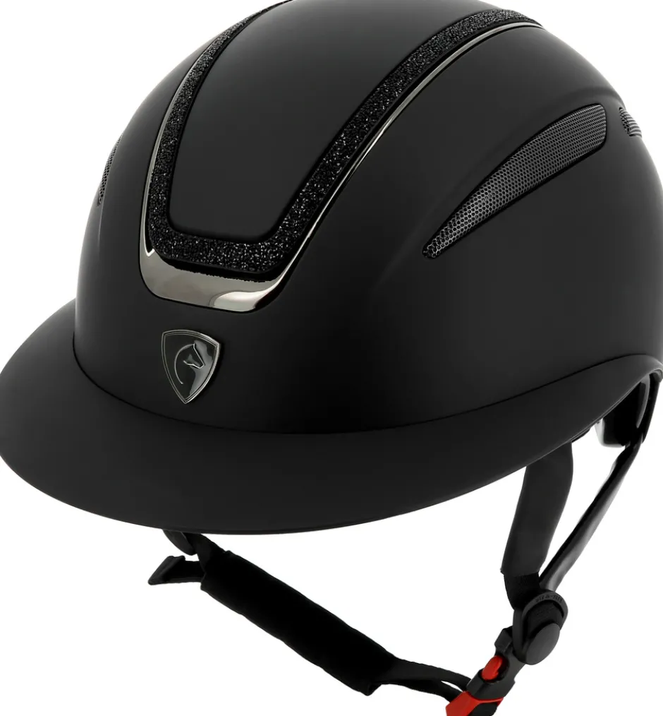 EQUITHEME Agris Helm, breiter visier
