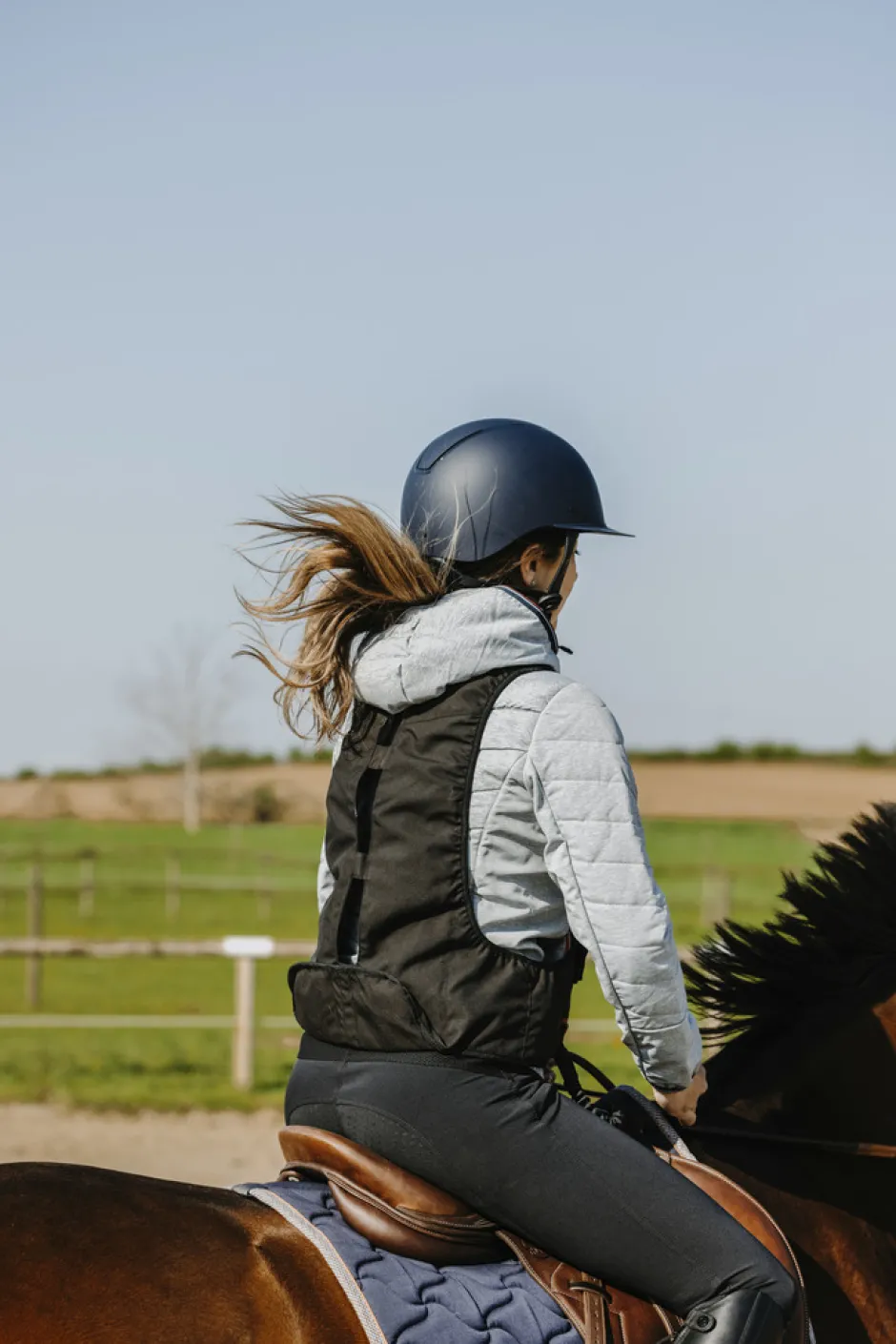 EQUITHEME Air2 Airbag-Weste