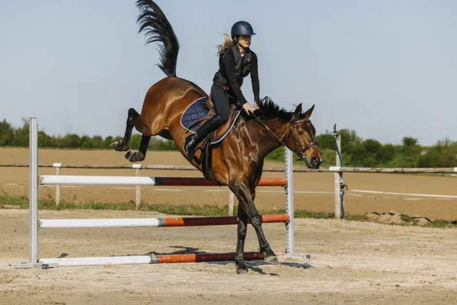 EQUITHEME Air2 Airbag-Weste