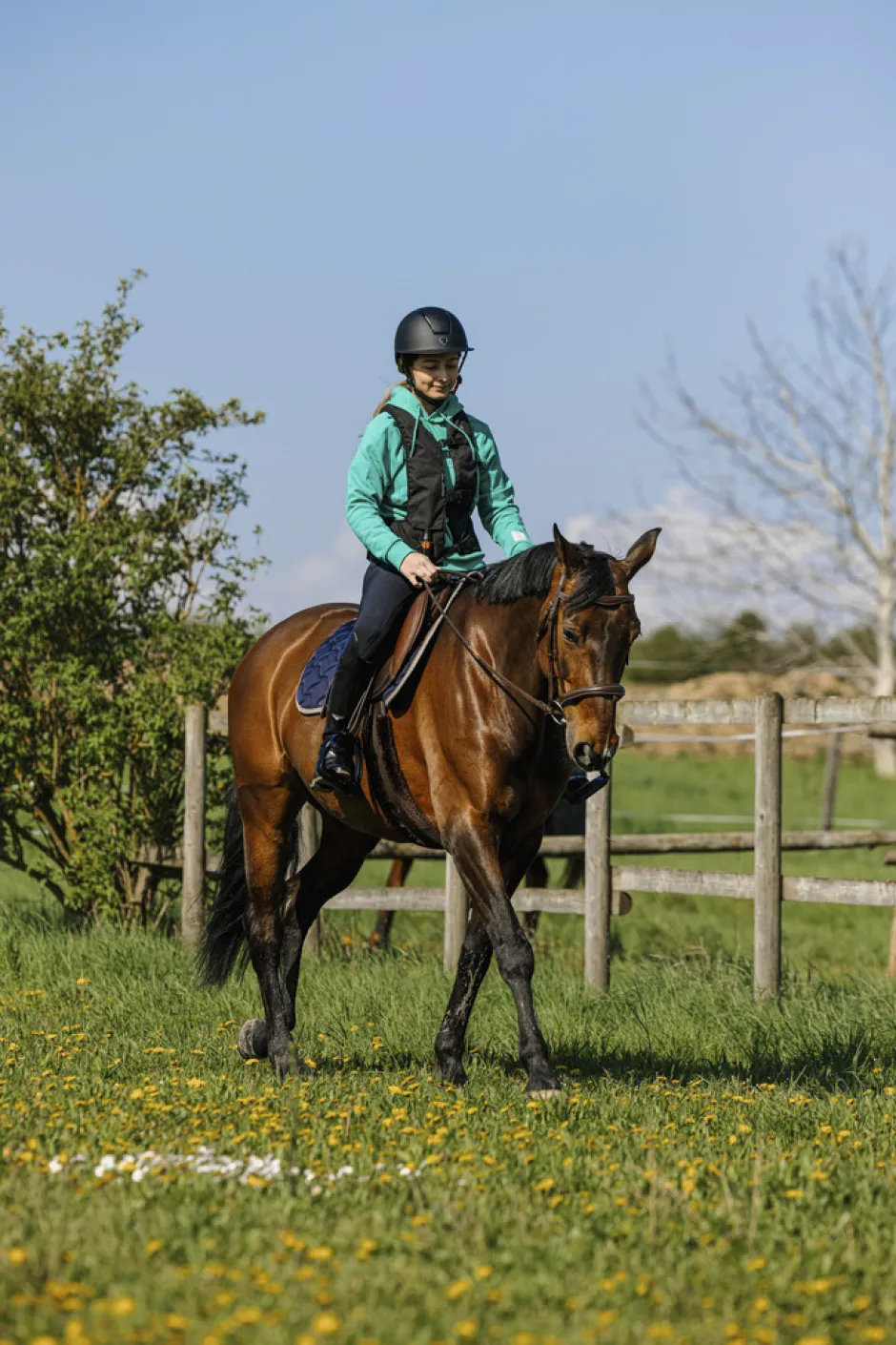 EQUITHEME Air2 Airbag-Weste