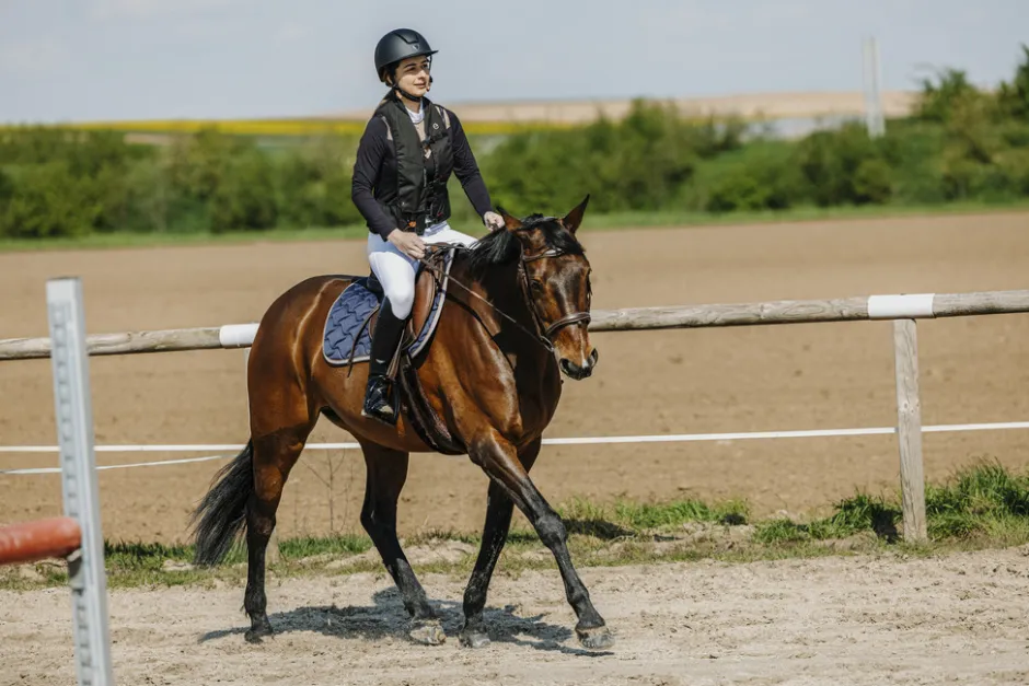 EQUITHEME Air2 Airbag-Weste