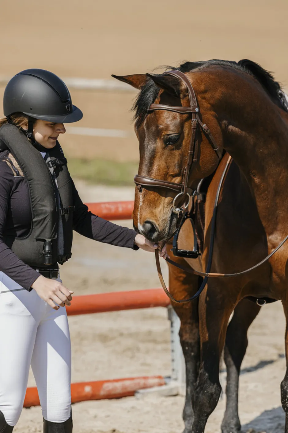 EQUITHEME Air2 Airbag-Weste