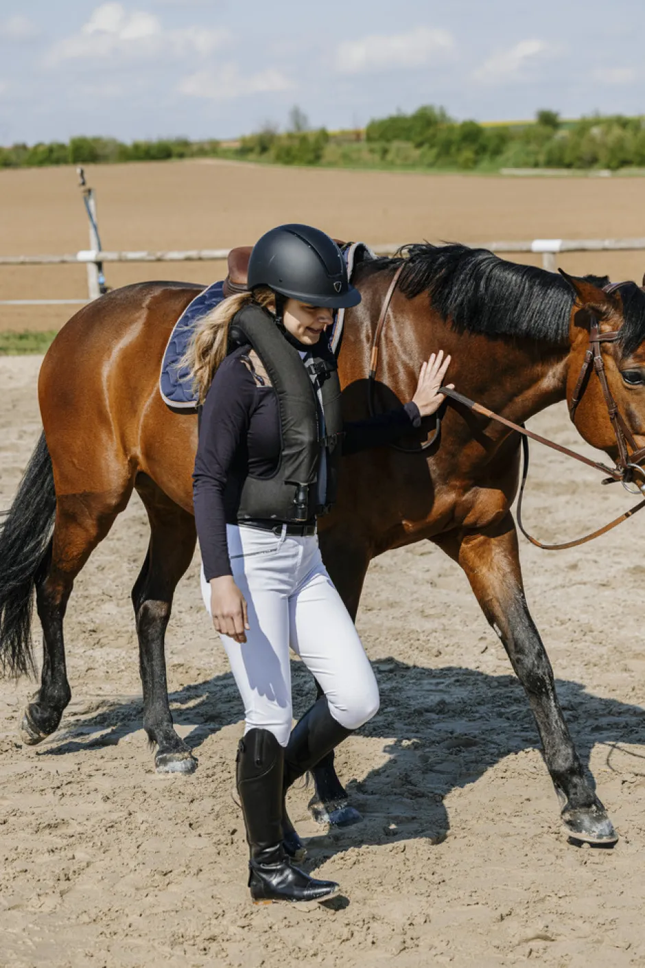 EQUITHEME Air2 Airbag-Weste