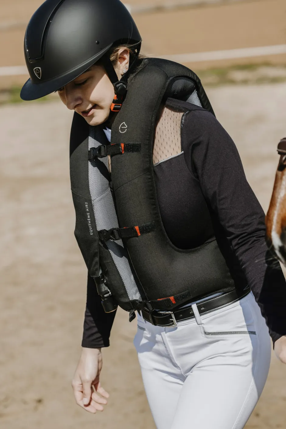 EQUITHEME Air2 Airbag-Weste