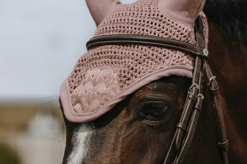 EQUITHÈME - Brocart - Fliegenhaube