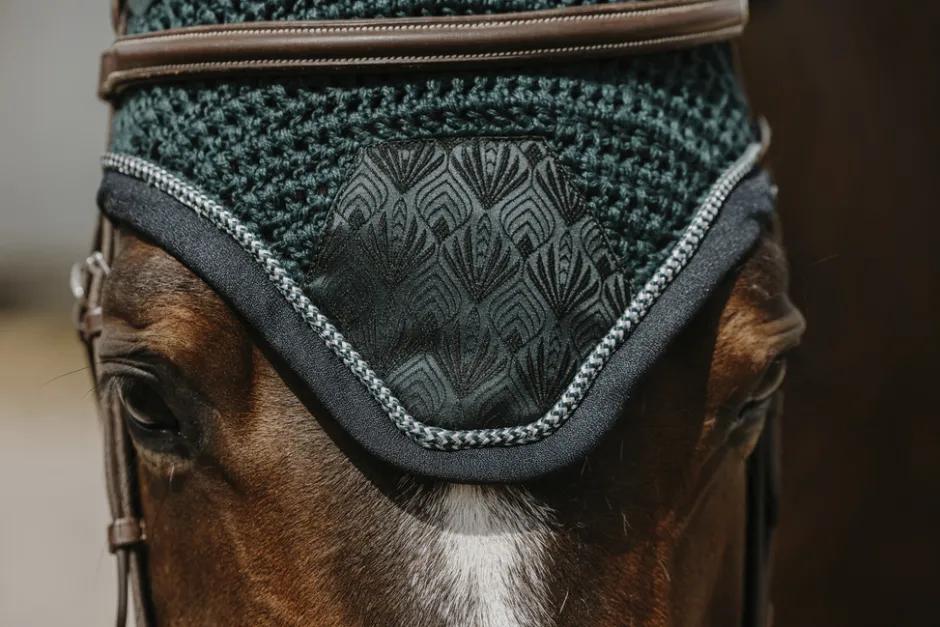 EQUITHÈME - Brocart - Fliegenhaube