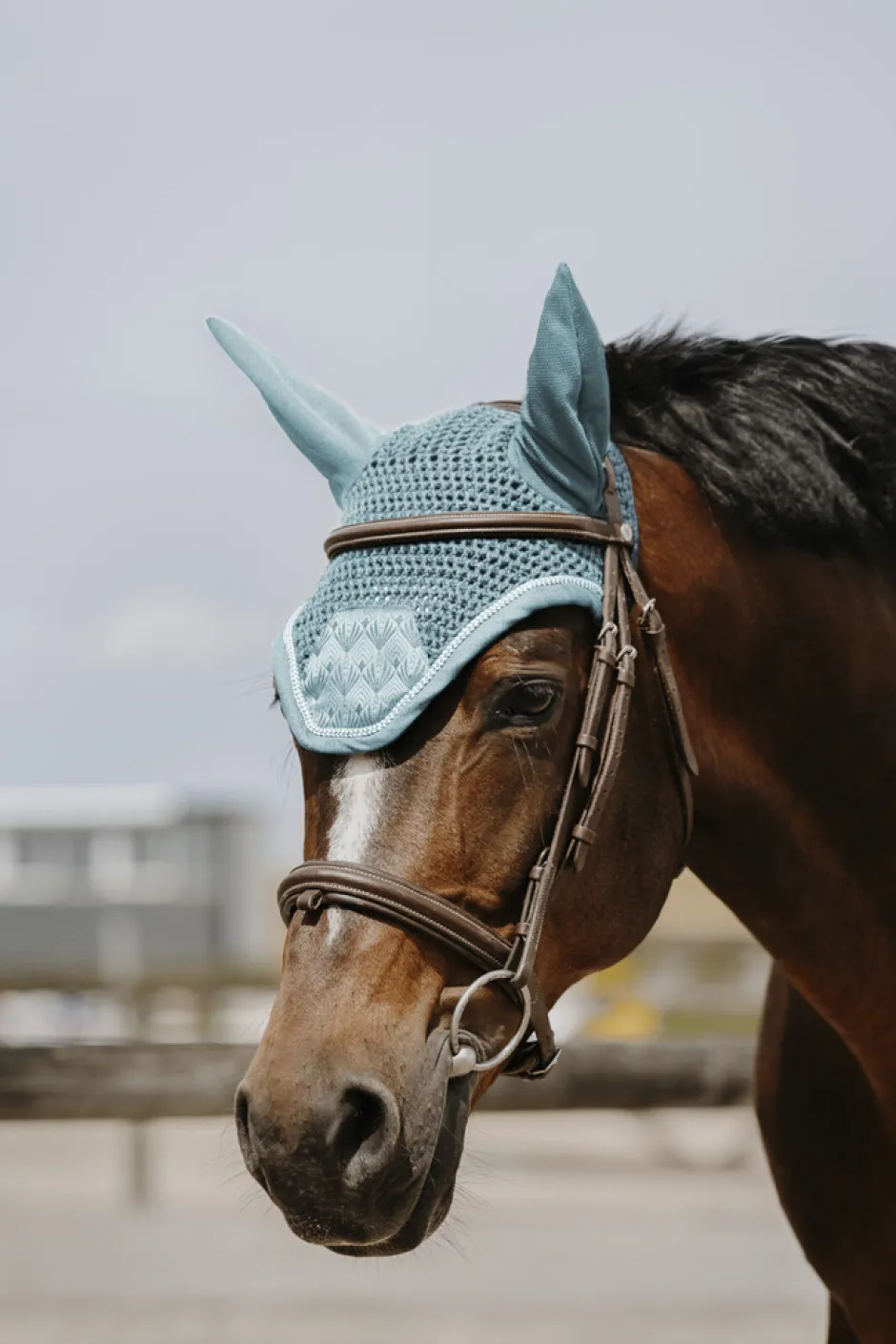 EQUITHÈME - Brocart - Fliegenhaube
