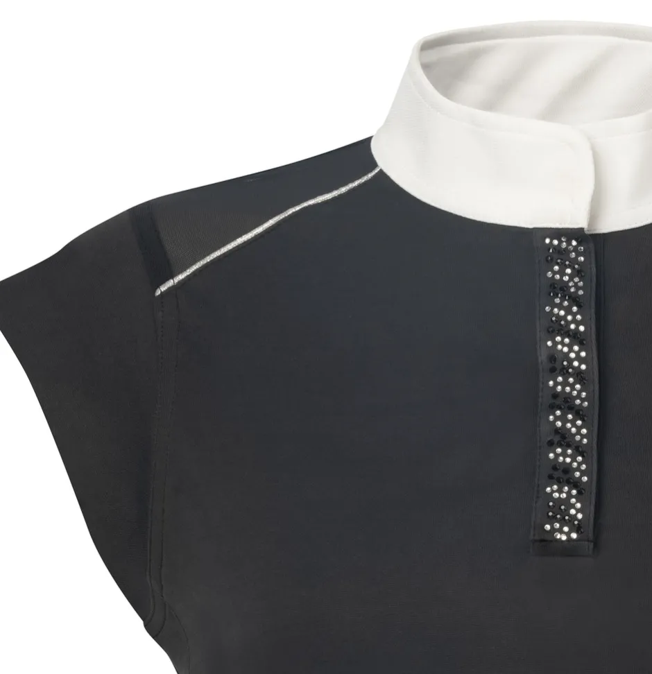 EQUITHÈME Brüssel Poloshirt mit Strass