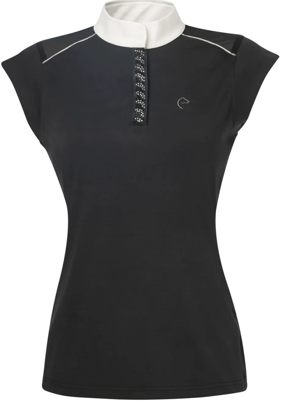 EQUITHÈME Brüssel Poloshirt mit Strass