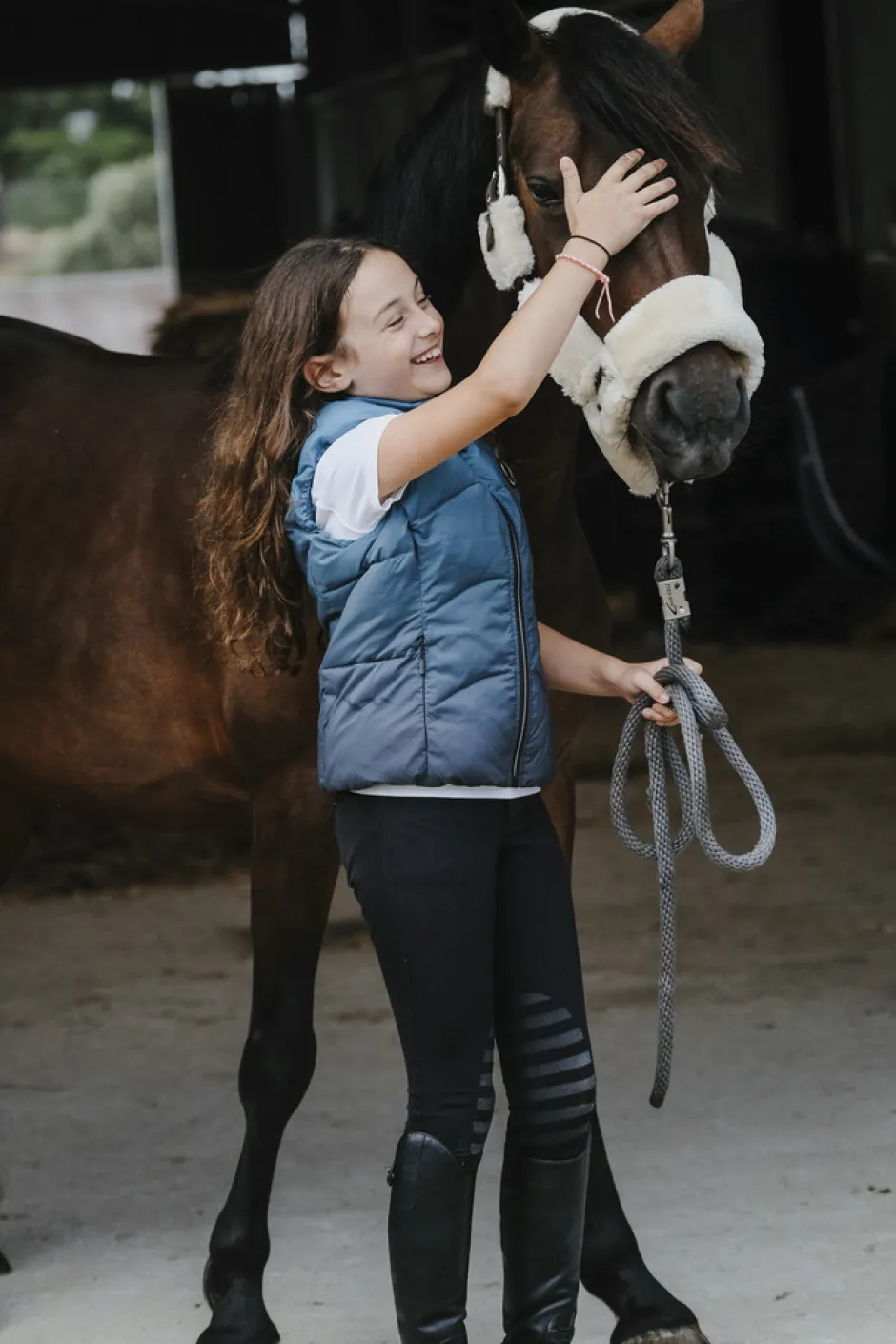EQUITHÈME Lina Weste - Kinder