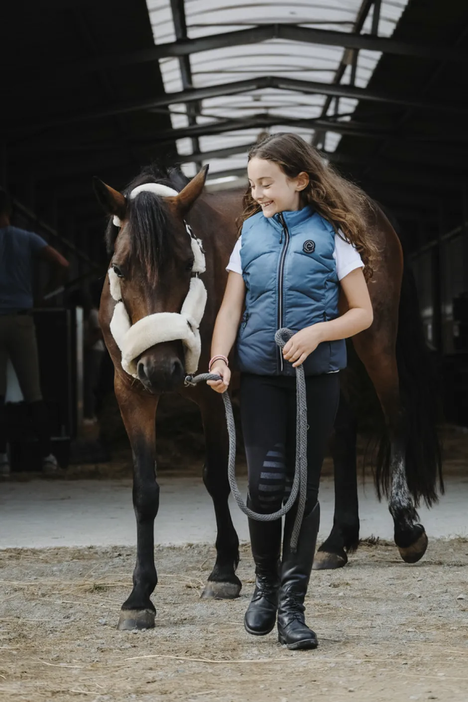 EQUITHÈME Lina Weste - Kinder