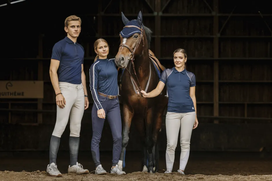 EQUITHÈME Originals - Agathe - Polo