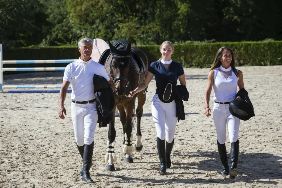 EQUITHÈME Poloshirt Wellington