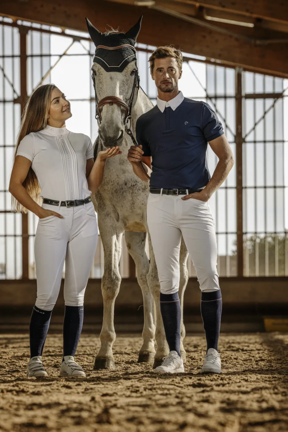 EQUITHÈME Poloshirt Wellington