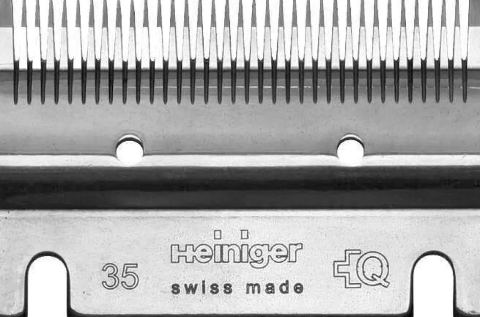 HEINIGER Scherplatten-Set