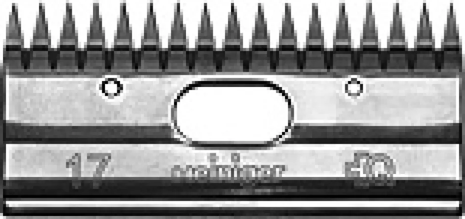 HEINIGER Scherplatten-Set