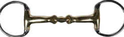 HKM Doppelt gebr. Olivenkopfgebiss -High Curve- 16 mm
