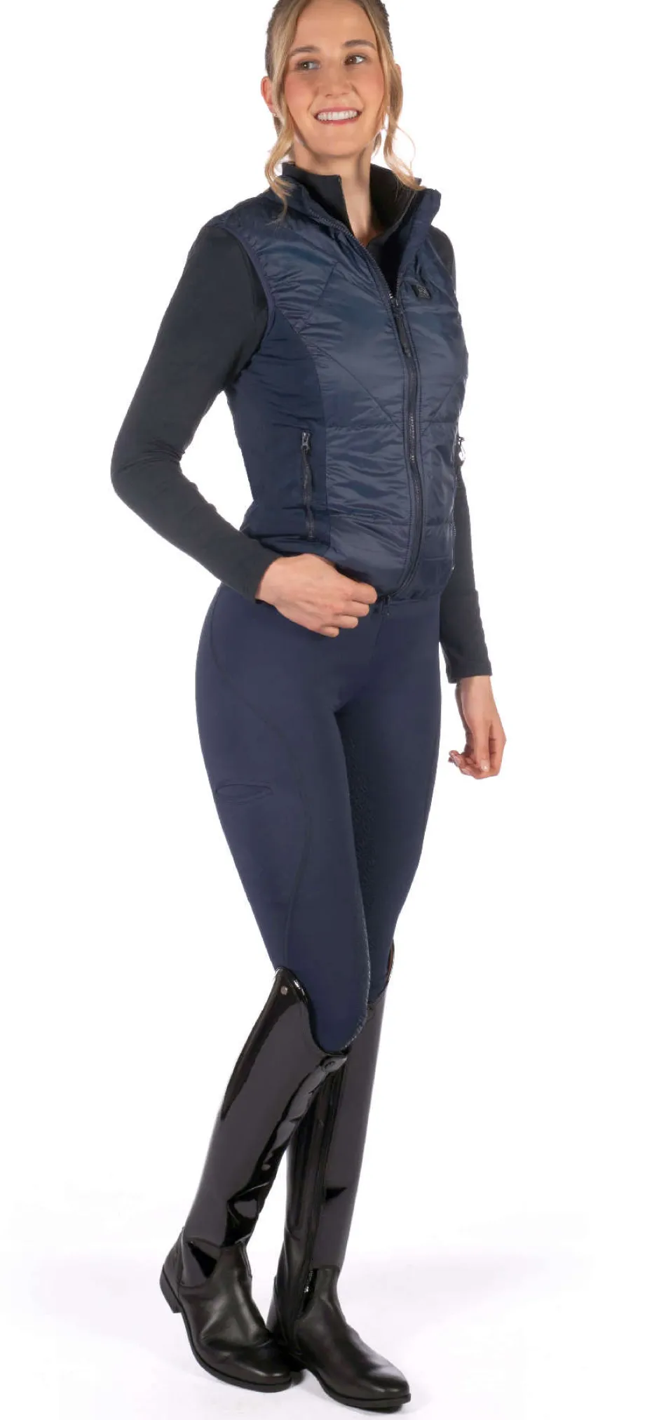 HKM Heizweste -Slimline- Style