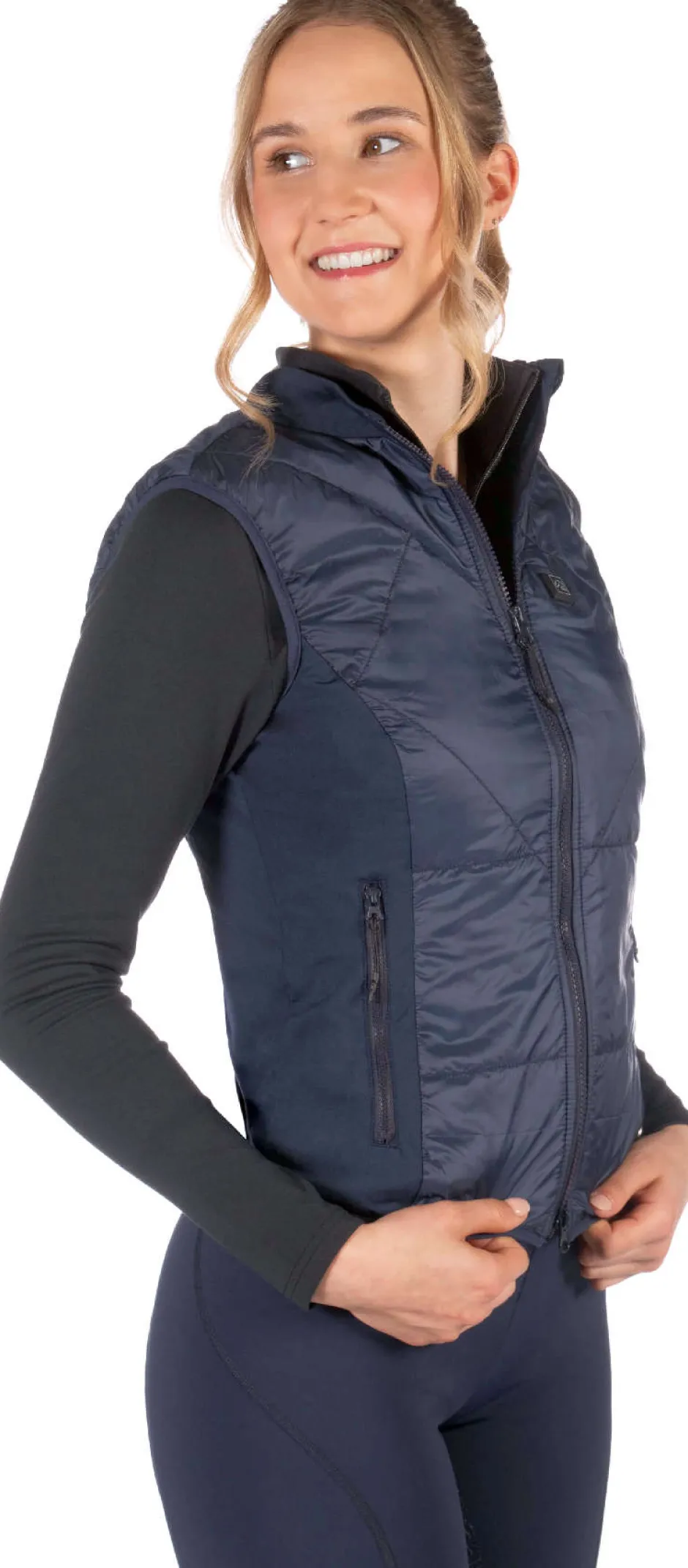 HKM Heizweste -Slimline- Style