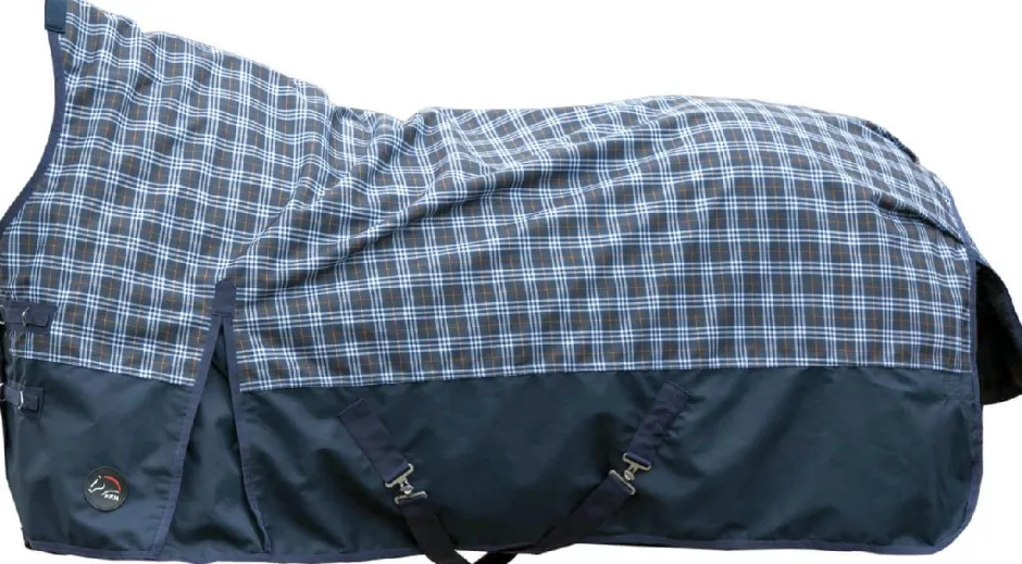 HKM Highneckdecke -Glasgow- 1200D mit Fleecefutter