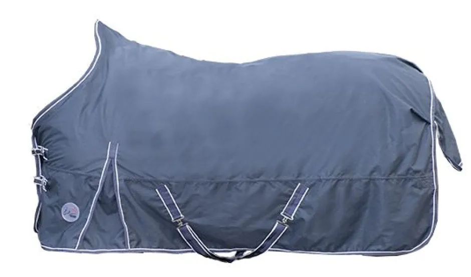 HKM Highneckdecke -Starter- 600D mit Polarfleece