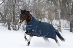 HKM Highneckdecke -Starter- 600D mit Polarfleece