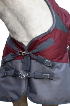 HKM Highneckdecke -Yukon- 600D, 100g Wattefüllung
