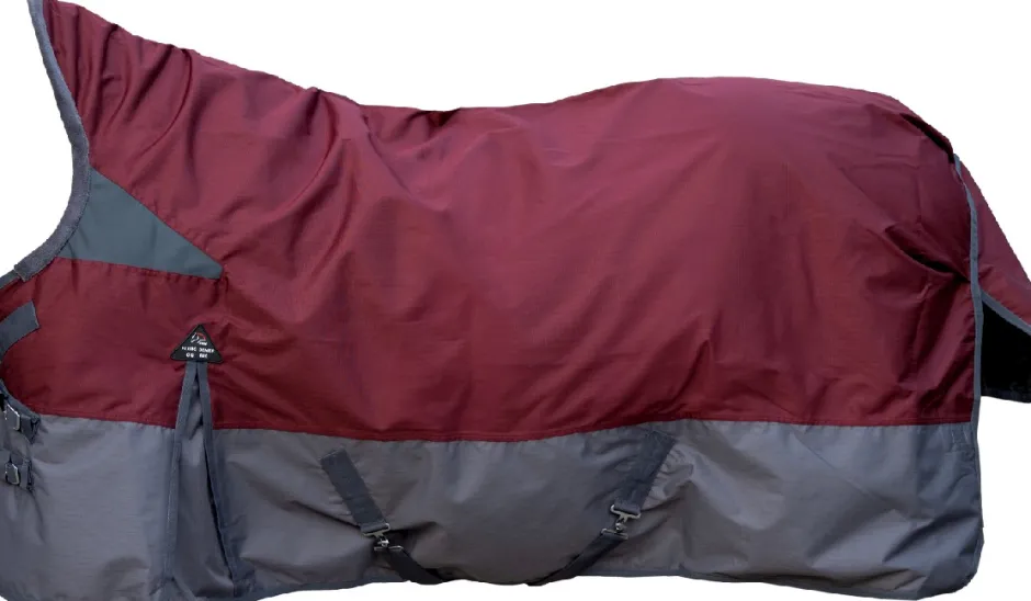 HKM Highneckdecke -Yukon- 600D mit Polarfleece