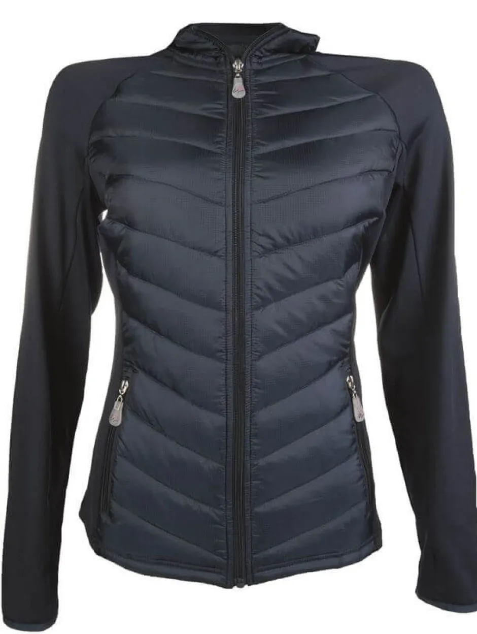 HKM Jersey-/Nylonjacke -Prag- Style