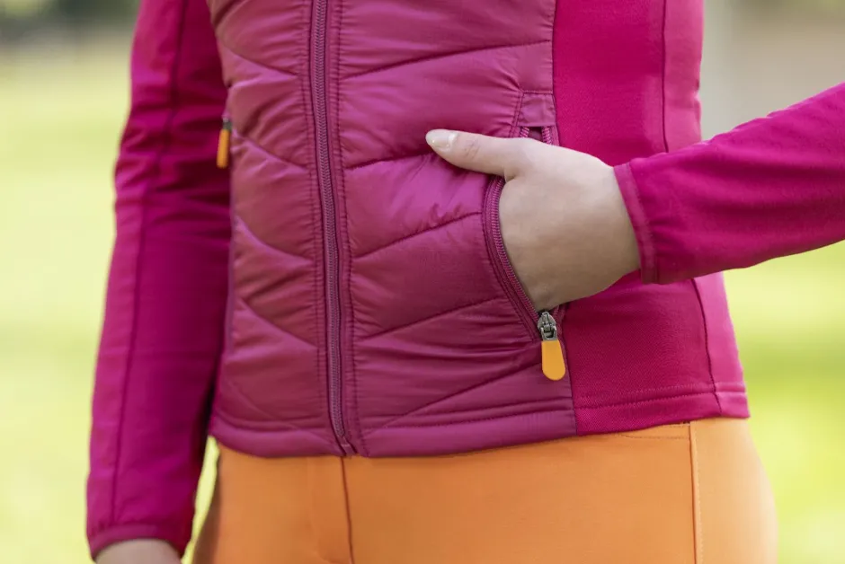HKM Jersey-/Nylonjacke -Prag- Style